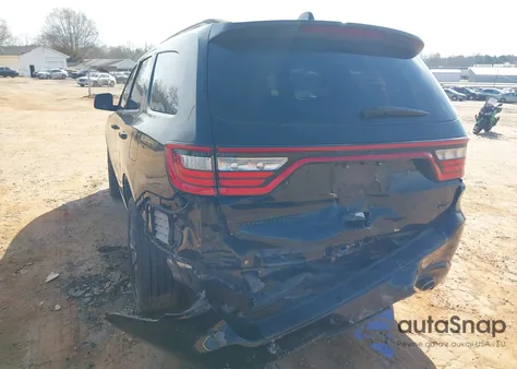 2021 Dodge Durango Gt Plus Rwd from USA, damaged, VIN 1C4RDHDG5MC847148